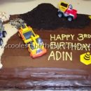 Coolest Construction Birthday Cakes
