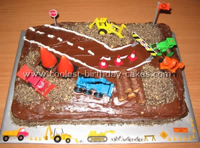 Construction Cake