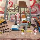 Coolest Construction Cake Photos - Web's Largest Homemade Birthday Cake Photo Gallery