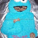 Coolest Cookie Monster Birthday Cake Photos and How-to Tips