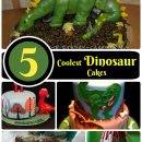 5 Dinosaur Cake Ideas of Jurassic Proportions