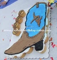 Cowboy Birthday Cakes