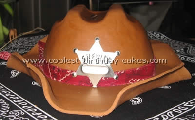 Cowboy Birthday Cakes