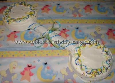 Creative Baby Shower Cakes
