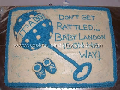 Creative Baby Shower Cakes