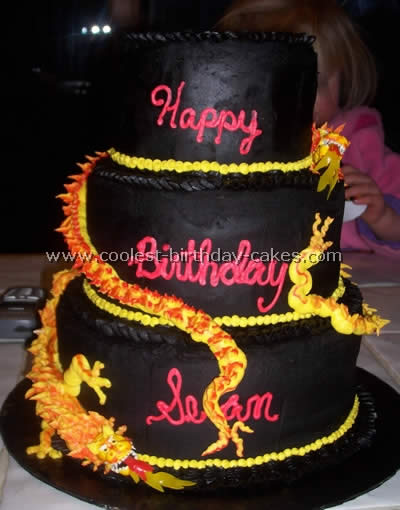 Dragon Cake