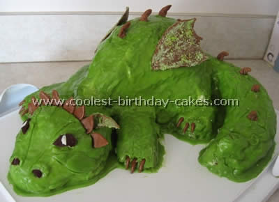 Dragon Cake