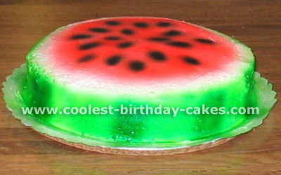 Fruit-Shaped Creative Cakes