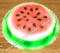 Fruit-Shaped Creative Cakes