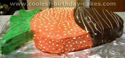 Fruit-Shaped Creative Cakes