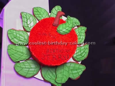 Fruit-Shaped Creative Cakes