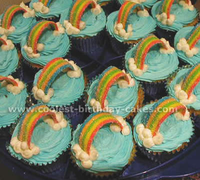 Rainbow Creative Cakes