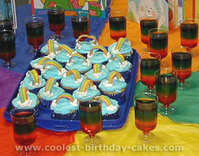 Rainbow Creative Cakes