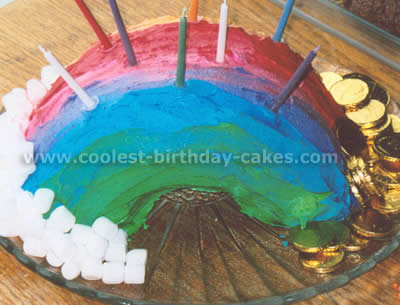 Rainbow Creative Cakes