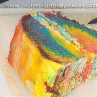 Rainbow Creative Cakes