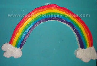 Rainbow Creative Cakes