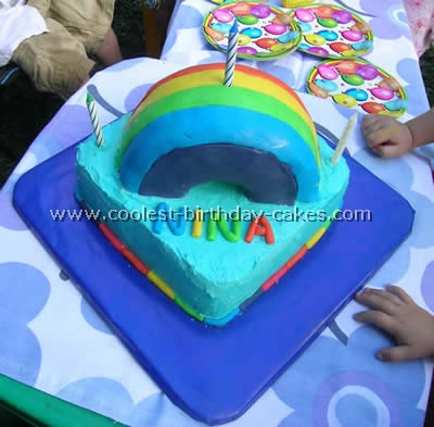 Rainbow Creative Cakes