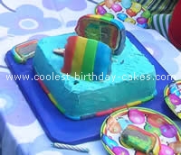 Rainbow Creative Cakes