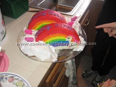 Rainbow Creative Cakes