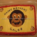 Coolest Curious George Birthday Cake Ideas