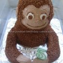 Coolest Curious George Cakes