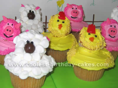 Coolest Birthday Cakes and Cute Cupcakes