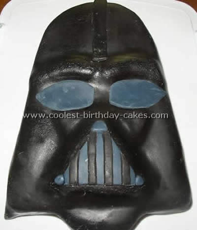 Coolest Darth Vader Picture Cake Gallery and How-To Tips