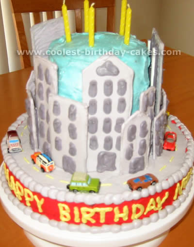 Skyscraper Cake