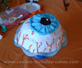 Coolest Eye Cake Ideas and Photos