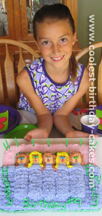 Slumber Party Decorated Cakes