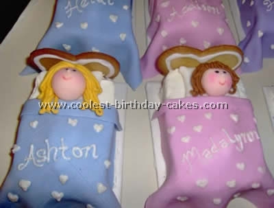 Slumber Party Decorated Cakes