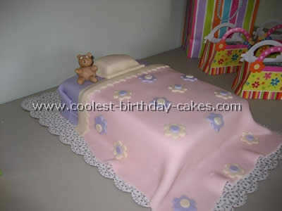 Slumber Party Decorated Cakes