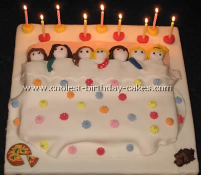 Slumber Party Decorated Cakes