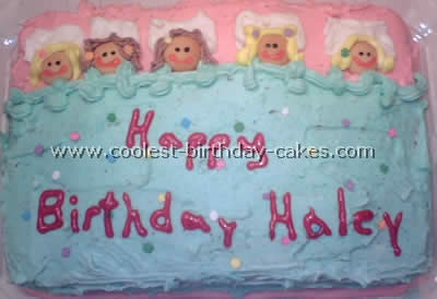 Slumber Party Decorated Cakes