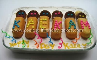 Slumber Party Decorated Cakes