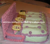 Slumber Party Decorated Cakes