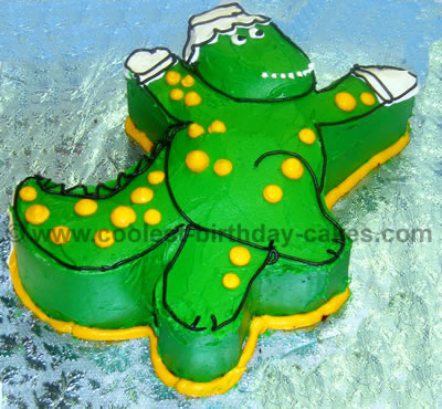 Dorothy the Dino Designed Cakes