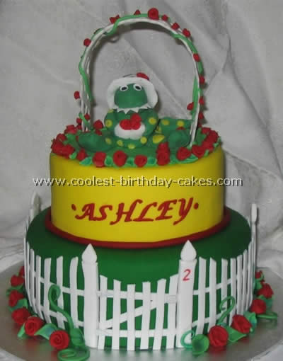 Dorothy the Dino Designed Cakes