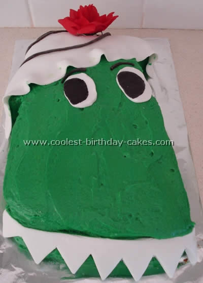 Dorothy the Dino Designed Cakes