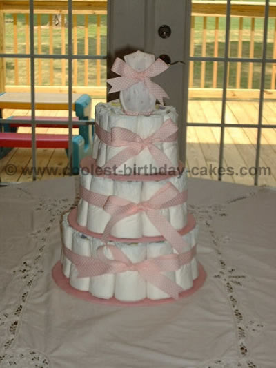 Diaper Cake