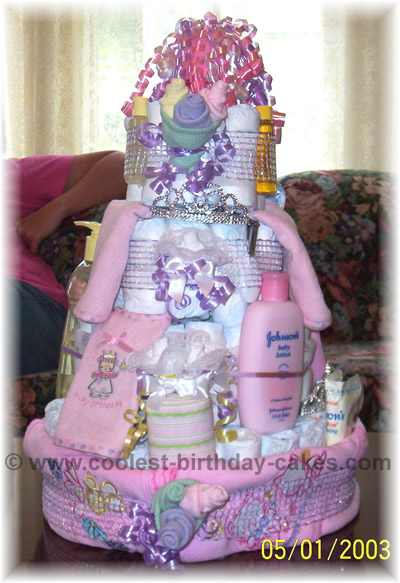 Diaper Cake