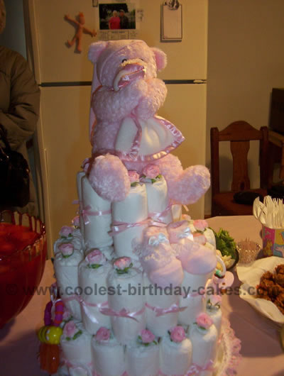 Diaper Cake