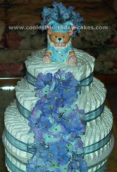 Diaper Cake