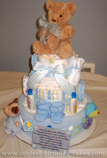 Diaper Cake