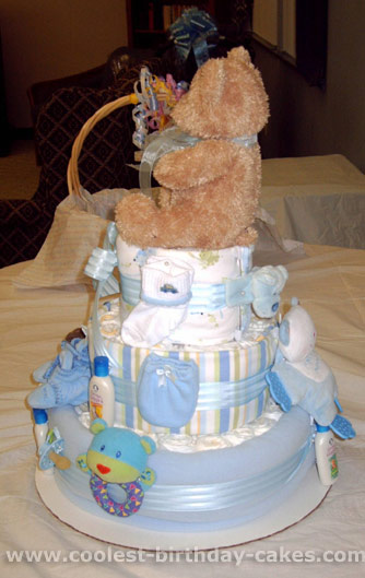 Diaper Cake