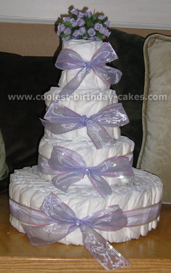 Diaper Cake