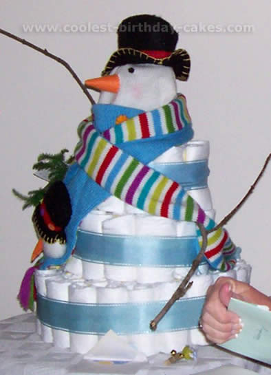 Diaper Cake