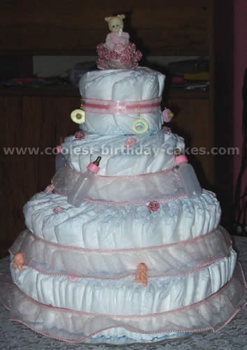 Diaper Cake