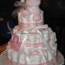 Coolest Diaper Cake Instructions and Photos