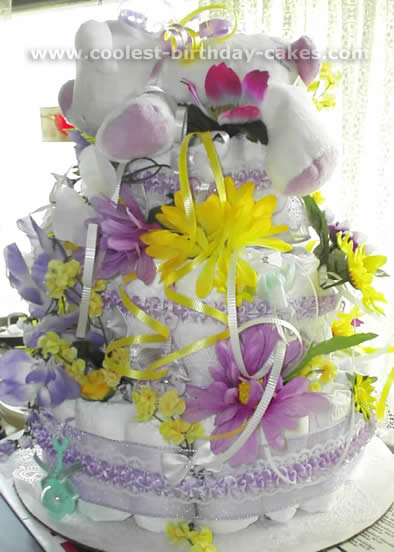 Diaper Cakes